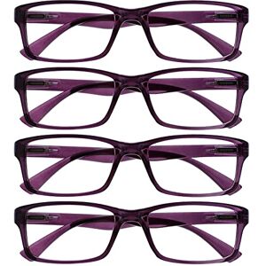 The Reading Glasses Company RRRR92-5 Fioletowe +3,00 - Okulary do czytania The Reading Glasses Company RRRR92-5 Fioletowe +3,00 - Okulary do czytania
