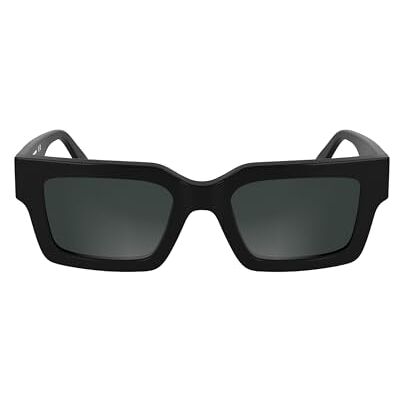 KL6182S KARL LAGERFELD Unisex Adult Sunglasses Black with Solid Smoke Lens, czarne, rozmiar uniwersalny KL6182S KARL LAGERFELD Unisex Adult Sunglasses Black with Solid Smoke Lens, czarne, rozmiar uniwersalny