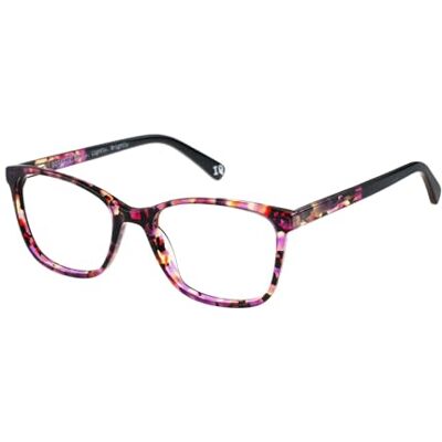 BIO-1051-161 Botaniq Women's BIO-1051 Optical Prescription Eyewear Frames, Purple Tortoise, 52, Purple Tortoise, 52 BIO-1051-161 Botaniq Women's BIO-1051 Optical Prescription Eyewear Frames, Purple Tortoise, 52, Purple Tortoise, 52