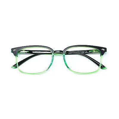 GMV232F Gian Marco Venturi Varese okulary do czytania, Czarno-Zielony, Standard Unisex-Adult, Czarno-zielony GMV232F Gian Marco Venturi Varese okulary do czytania, Czarno-Zielony, Standard Unisex-Adult, Czarno-zielony