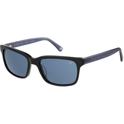 Botaniq Prostokątne okulary octanowe w kolorze czarnym dla mężczyzn, opcjonalnie z ostrością widzenia (model BIS-7045-104) Botaniq Prostokątne okulary octanowe w kolorze czarnym dla mężczyzn, opcjonalnie z ostrością widzenia (model BIS-7045-104)