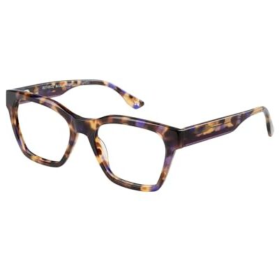 BIO-1102-102 BOTANIQ Women's Optical Prescription Eyewear Frames, Purple Tort, 52, Purple Tort, 52 BIO-1102-102 BOTANIQ Women's Optical Prescription Eyewear Frames, Purple Tort, 52, Purple Tort, 52