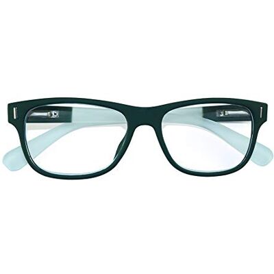 Industrie Ottiche Italiane Srl Shadow Zielony 1,50 Dioptrii - Okulary do czytania Industrie Ottiche Italiane Srl Shadow Zielony 1,50 Dioptrii - Okulary do czytania