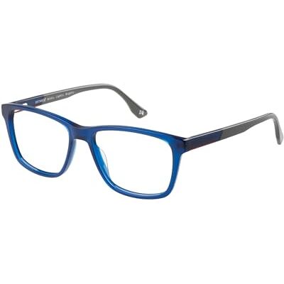 BIO-1126-105 BOTANIQ Men's Optical Prescription Eyewear Frames, Blue, 54, niebieski, 54 BIO-1126-105 BOTANIQ Men's Optical Prescription Eyewear Frames, Blue, 54, niebieski, 54