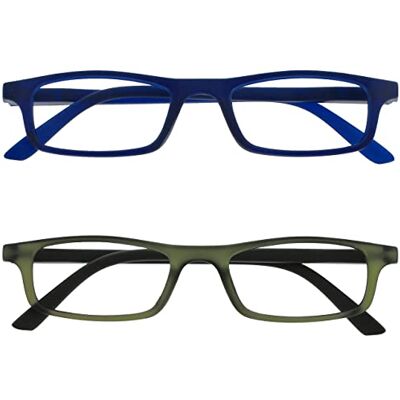 Opulize okulary do czytania - Unisex lekkie UV400 +1,00 Opulize okulary do czytania - Unisex lekkie UV400 +1,00