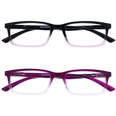 Opulize BB9-45-200 - Okulary blokujące niebieskie światło Opulize BB9-45-200 - Okulary blokujące niebieskie światło