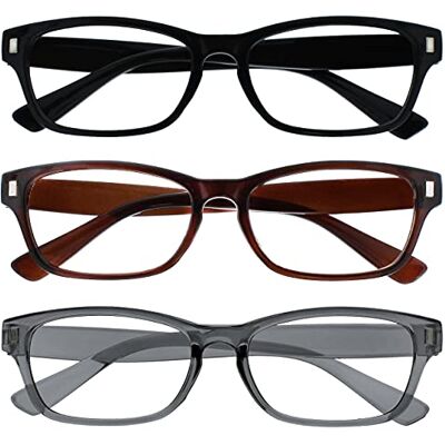 Óculos RRR77-127-200_PE Unisex 3 szt (+2,00) - Okulary Óculos RRR77-127-200_PE Unisex 3 szt (+2,00) - Okulary