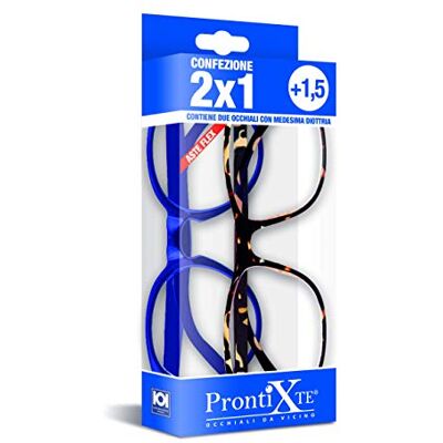 ProntixTe Okulary Do Czytania 2X1 Twin 8-350 g ProntixTe Okulary Do Czytania 2X1 Twin 8-350 g