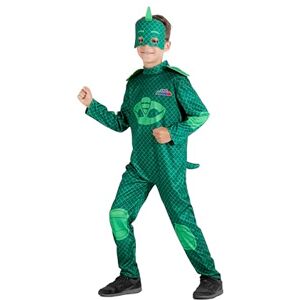 Strój Gekko Pj Mask Ciao - 5-7 lat Strój Gekko Pj Mask Ciao - 5-7 lat