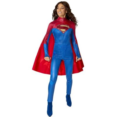 Rubie's Damski kostium DC: The Flash Movie Supergirl, rozmiar S Rubie's Damski kostium DC: The Flash Movie Supergirl, rozmiar S