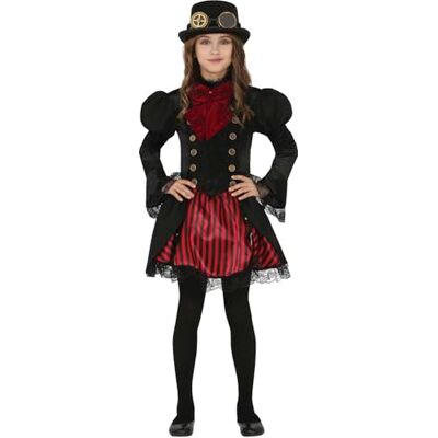 FIESTAS GUIRCA GOTICA kostium na Halloween dla dzieci w wieku 10-12 lat FIESTAS GUIRCA GOTICA kostium na Halloween dla dzieci w wieku 10-12 lat