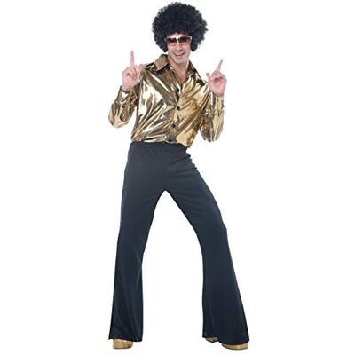 California Costumes Kostiumy dla dorosłych Mężczyźni Disco King (1 w zestawie) California Costumes Kostiumy dla dorosłych Mężczyźni Disco King (1 w zestawie)
