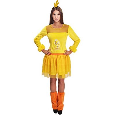 Ciao Tweety Bird Looney Tunes costume disguise official girl woman adult (One size) Ciao Tweety Bird Looney Tunes costume disguise official girl woman adult (One size)