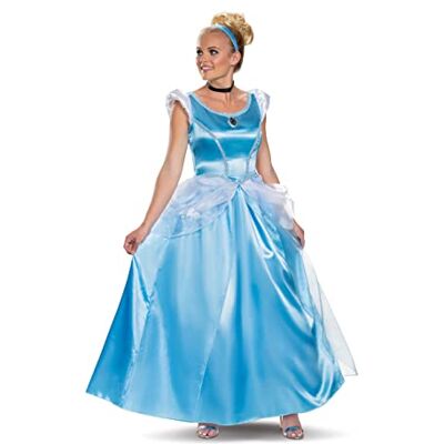 Disguise Deluxe Kopciuszek fantazyjny kostium dla dorosłych Disguise Deluxe Kopciuszek fantazyjny kostium dla dorosłych