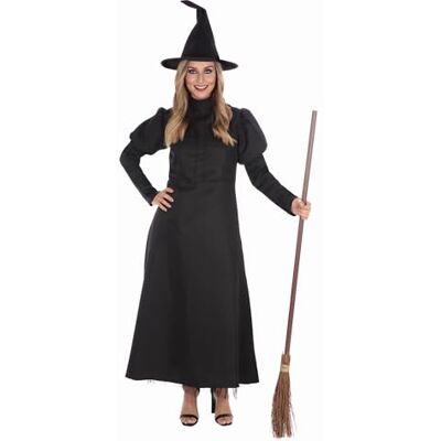Bristol Novelty Bristol nowość AF131XL 'Wickedest Witch XL, damski, czarny Bristol Novelty Bristol nowość AF131XL 'Wickedest Witch XL, damski, czarny