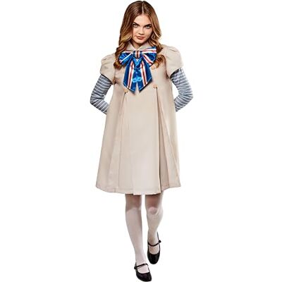 Rubie's Rubies Women's M3gan Costume Dress for Themed Parties and Halloween, As Shown, X-Large Rubie's Rubies Women's M3gan Costume Dress for Themed Parties and Halloween, As Shown, X-Large