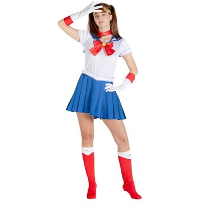 Ciao Marinaretta Pretty Sailor Girl Kostium Przebranie Dziewczyna Kobiety Dorosłe (Jeden rozmiar) Ciao Marinaretta Pretty Sailor Girl Kostium Przebranie Dziewczyna Kobiety Dorosłe (Jeden rozmiar)
