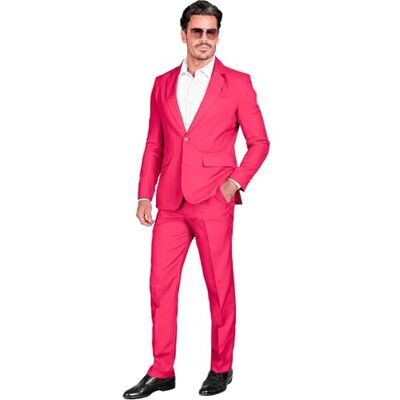 Elegancki i zabawny garnitur Mr. Pink - Ubranie Elegancki i zabawny garnitur Mr. Pink - Ubranie