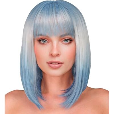 W WIDMANN MILANO Party Fashion – peruka Layla, odporna na temperaturę do 120°C, łatwa w pielęgnacji i naturalnie wyglądająca W WIDMANN MILANO Party Fashion – peruka Layla, odporna na temperaturę do 120°C, łatwa w pielęgnacji i naturalnie wyglądająca