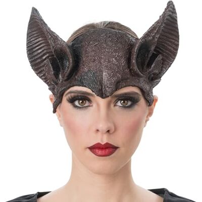 Chaks – uszy nietoperza, nakrycie głowy z motywem zwierzęcym, akcesoria kostiumowe na Halloween, karnawał i imprezy tematyczne Chaks – uszy nietoperza, nakrycie głowy z motywem zwierzęcym, akcesoria kostiumowe na Halloween, karnawał i imprezy tematyczne