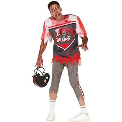 Strój zombie gracza rugby dla mężczyzn - Guirca Strój zombie gracza rugby dla mężczyzn - Guirca
