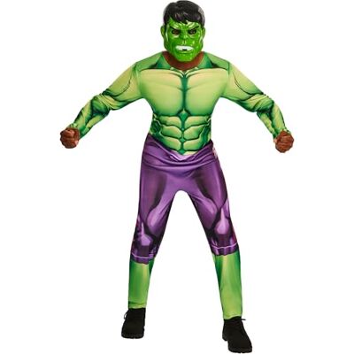 Rubie's Rubies Oficjalny klasyczny kostium dla dorosłych Hulk, rozmiar M Rubie's Rubies Oficjalny klasyczny kostium dla dorosłych Hulk, rozmiar M