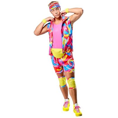Rubie's Rubies Oficjalny kostium dla dorosłych Rollerskate Ken, fantazyjna sukienka dla dorosłych, rozmiar M Rubie's Rubies Oficjalny kostium dla dorosłych Rollerskate Ken, fantazyjna sukienka dla dorosłych, rozmiar M