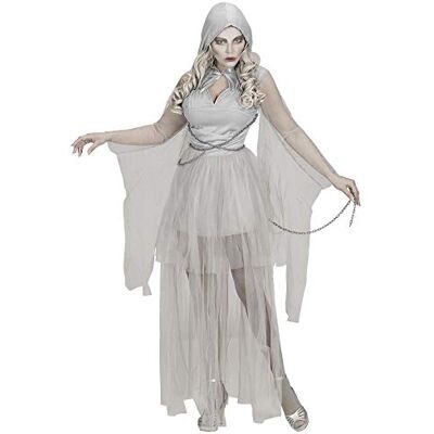 W WIDMANN MILANO Party Fashion kostium duch w łańcuchach, sukienka, duch, kostiumy fantazyjne W WIDMANN MILANO Party Fashion kostium duch w łańcuchach, sukienka, duch, kostiumy fantazyjne