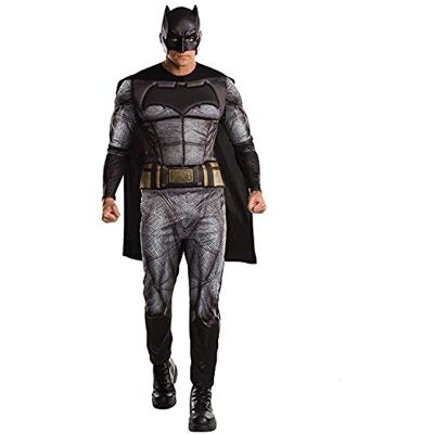 Rubie's BATMAN Klasyczny kostium dla dorosłych, jeden rozmiar (Rubies Hiszpania 820951) Rubie's BATMAN Klasyczny kostium dla dorosłych, jeden rozmiar (Rubies Hiszpania 820951)