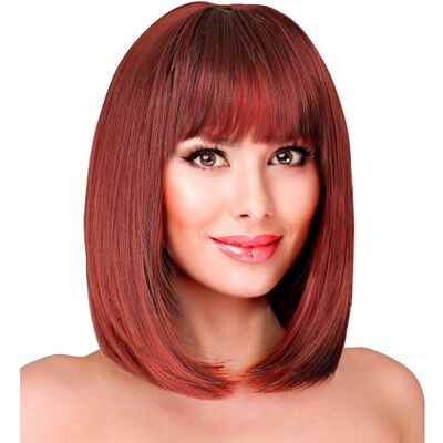 W WIDMANN MILANO Party Fashion – peruka Layla, odporna na temperaturę do 120°C, łatwa w pielęgnacji i naturalnie wyglądająca W WIDMANN MILANO Party Fashion – peruka Layla, odporna na temperaturę do 120°C, łatwa w pielęgnacji i naturalnie wyglądająca