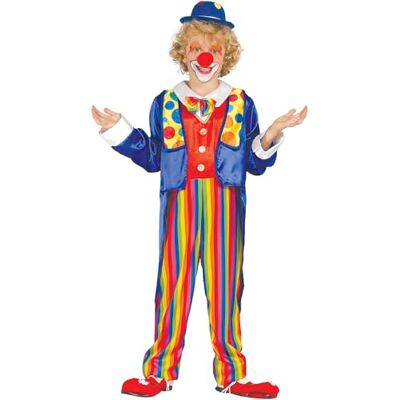 FIESTAS GUIRCA Kostium klauna Smile dla dzieci FIESTAS GUIRCA Kostium klauna Smile dla dzieci