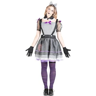Ciao Killer Dolly dress costume disguise fancy dress girl woman adult (One size) Ciao Killer Dolly dress costume disguise fancy dress girl woman adult (One size)