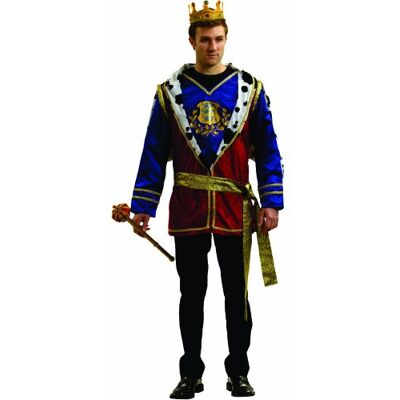 Dress Up America Zestaw kostiumów Szlachetny Król dla dorosłych Dress Up America Zestaw kostiumów Szlachetny Król dla dorosłych