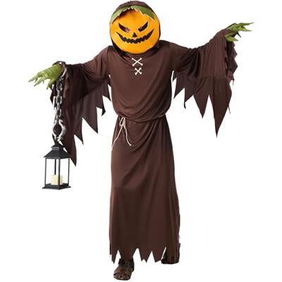 Boland Kostium dla dorosłych Dynia Horror, przebrania, Halloween Boland Kostium dla dorosłych Dynia Horror, przebrania, Halloween
