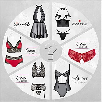 COTTELLI CURVES 24300619081 niespodzianka wielokolorowy 4XL COTTELLI CURVES 24300619081 niespodzianka wielokolorowy 4XL