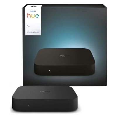 Philips Play HDMI Sync Box 4K HDMI, Smart Lighting, Immersyjne Oświetlenie, Synchronizacja z TV, Filmami i Grami, Łatwa Konfiguracja, Smart Home Philips Play HDMI Sync Box 4K HDMI, Smart Lighting, Immersyjne Oświetlenie, Synchronizacja z TV, Filmami i Grami, Łatwa Konfiguracja, Smart Home