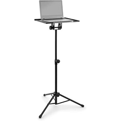 Tiger Wytrzymały stojak podłogowy do laptopa i projektora z statywem Regulowana wysokość, stabilna konstrukcja na trójnogu, idealny do laptopów, projektorów i prezentacji. Tiger Wytrzymały stojak podłogowy do laptopa i projektora z statywem Regulowana wysokość, stabilna konstrukcja na trójnogu, idealny do laptopów, projektorów i prezentacji.
