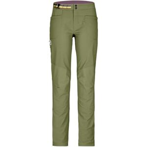 ORTOVOX Damskie spodnie softshell Pala oliwkowy - Wanderhose ORTOVOX Damskie spodnie softshell Pala oliwkowy - Wanderhose