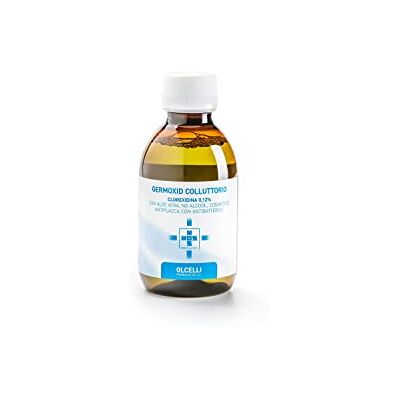 Olcelli Farmaceutici Collutorio 0,12% Chlorheksydyna butelka 200 ml Olcelli Farmaceutici Collutorio 0,12% Chlorheksydyna butelka 200 ml