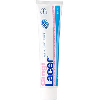 Lacer Gingi pasta do zębów 125 ml Lacer Gingi pasta do zębów 125 ml