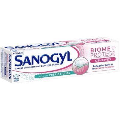Sanogyl Biome Pasta do zębów Ochrona dziąseł 75 ml Sanogyl Biome Pasta do zębów Ochrona dziąseł 75 ml