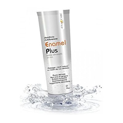Ena Oral Care EnaCare Enamel Plus pasta do zębów 75 ml tubka Ena Oral Care EnaCare Enamel Plus pasta do zębów 75 ml tubka