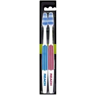 Listerine Reach Interdental Medium - Unisex - 2 sztuki - Szczoteczka do zębów Listerine Reach Interdental Medium - Unisex - 2 sztuki - Szczoteczka do zębów