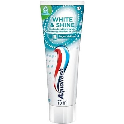 Aquafresh White & Shine Pasta do zębów, 75ml Aquafresh White & Shine Pasta do zębów, 75ml