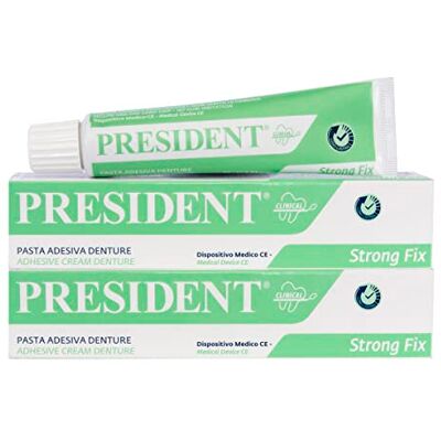 President ZESTAW 2 CZĘŚCI CIAŁA DENTURE. Mocne mocowanie protezy, Szybki chwyt, trwała przyczepność. Unikaj infiltracji żywności, stanów zapalnych i nieświeżego oddechu. Nie podrażnia dziąseł 2x40g President ZESTAW 2 CZĘŚCI CIAŁA DENTURE. Mocne mocowanie protezy, Szybki chwyt, trwała przyczepność. Unikaj infiltracji żywności, stanów zapalnych i nieświeżego oddechu. Nie podrażnia dziąseł 2x40g