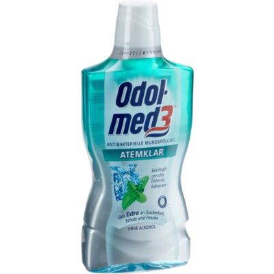 Odol-med 3 Odol Med 3 płyn do płukania jamy ustnej, przezroczysty, 4 sztuki w opakowaniu (4 x 500 ml) Odol-med 3 Odol Med 3 płyn do płukania jamy ustnej, przezroczysty, 4 sztuki w opakowaniu (4 x 500 ml)