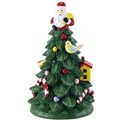 Spode Avanti Linens Christmas Tree Collection, żywica, czerwony, uchwyt na szczoteczki do zębów Spode Avanti Linens Christmas Tree Collection, żywica, czerwony, uchwyt na szczoteczki do zębów