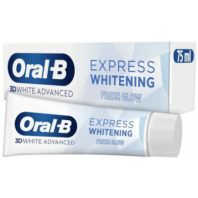 Oral-B 3D White Advanced Express biel i połysk Pasta do zębów 75 ml Oral-B 3D White Advanced Express biel i połysk Pasta do zębów 75 ml