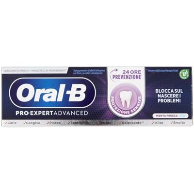 Oral-B Pasta do zębów Pe Adv ochrona dziąseł 75 ml, 75 ml Oral-B Pasta do zębów Pe Adv ochrona dziąseł 75 ml, 75 ml