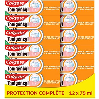 Colgate Expert Plus Pełna Ochrona Chroni dziąsła Zapewnia kompleksową pielęgnację Zestaw 12 tubek do pasty do zębów 75ml Colgate Expert Plus Pełna Ochrona Chroni dziąsła Zapewnia kompleksową pielęgnację Zestaw 12 tubek do pasty do zębów 75ml